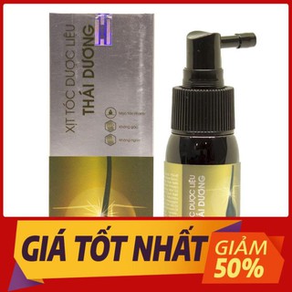 Sale manh Xịt móc tóc dược liệu Thái Dương 30ml - Sao Thái Dương