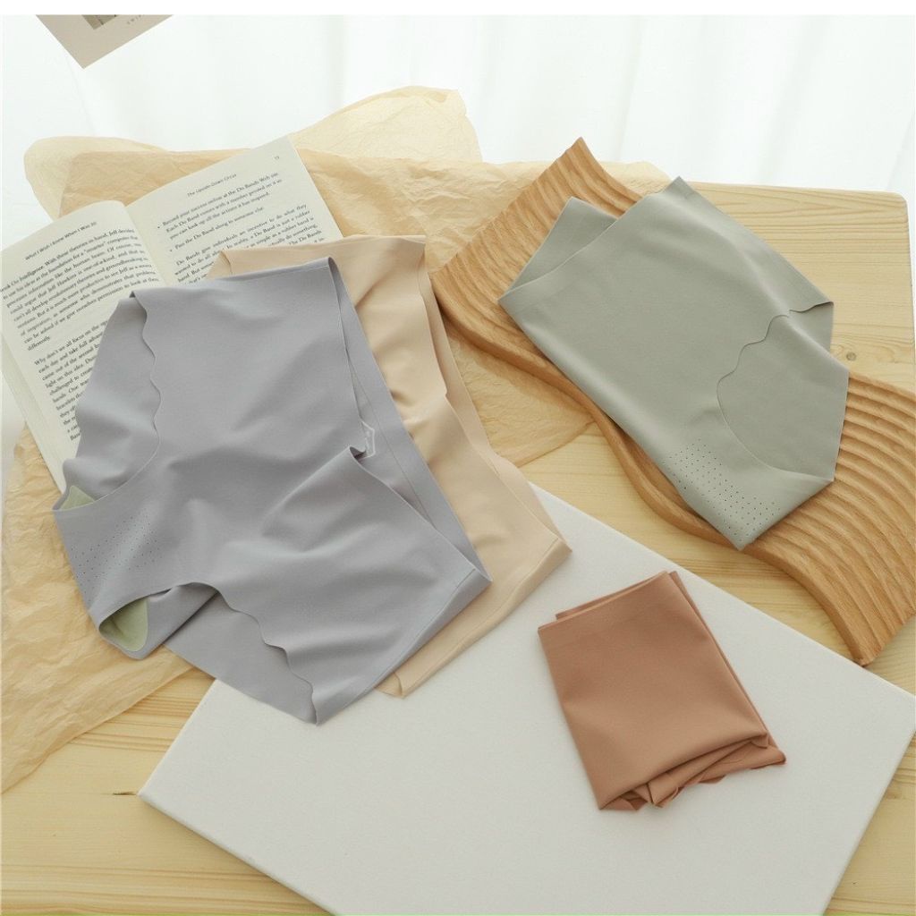 Combo 5 Quần Lót Nữ Su Đúc Không Đường May Không Viền Cao Cấp Q23