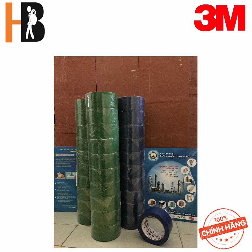 Băng Keo Vinyl 3M 764 (50mm x 33m) Giao Màu Ngẫu Nhiên