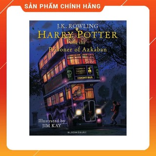 Harry Potter Part 3: Harry Potter And The Prisoner Of Azkaban - Illustrated Edition