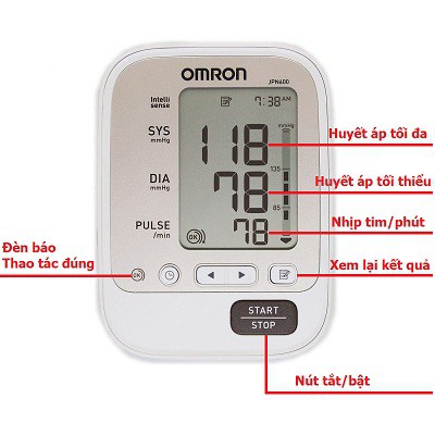 [Chính hãng ] Máy Đo Huyết áp Omron JPN600