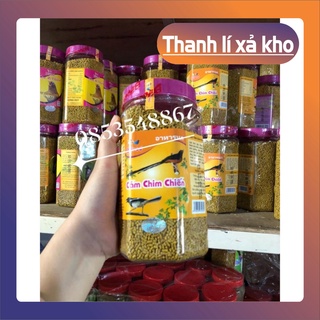 Cám Chích Choè Than, Chích Choè lưar BIFOOD  500Gr - Thức Ăn Chim Cao Cấp Chất Lượng Số 1