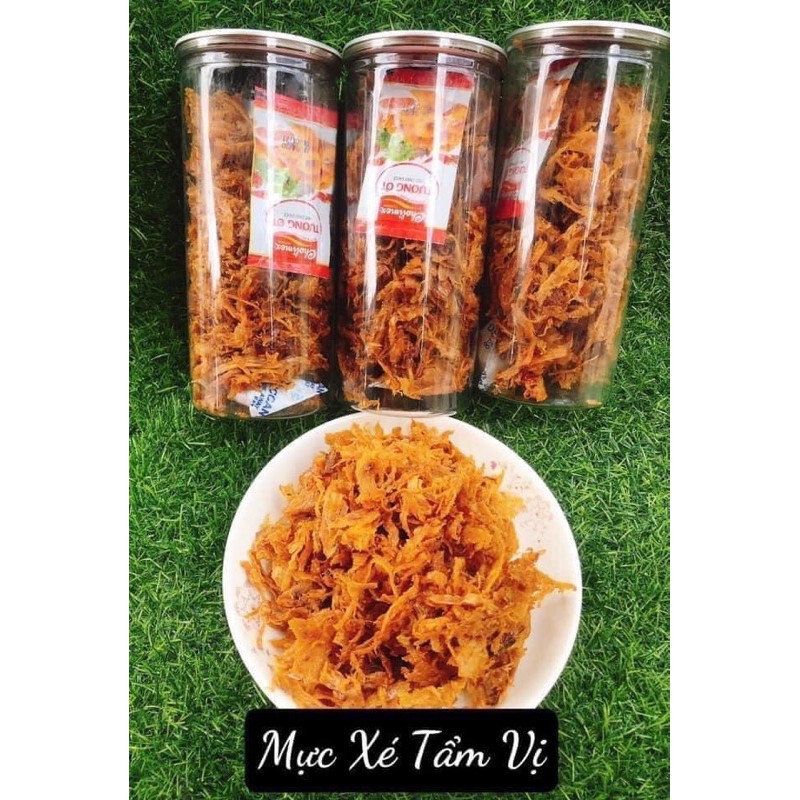 Mực xé tẩm vị loại ngon - hũ pet 250g | BigBuy360 - bigbuy360.vn
