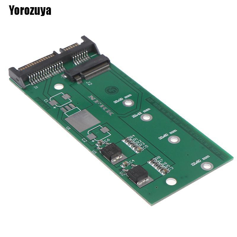 Thẻ Chuyển Đổi M.2Card Ngff (M2) Ssd Sang 2.5 "Sata Ssd Sang Sata3