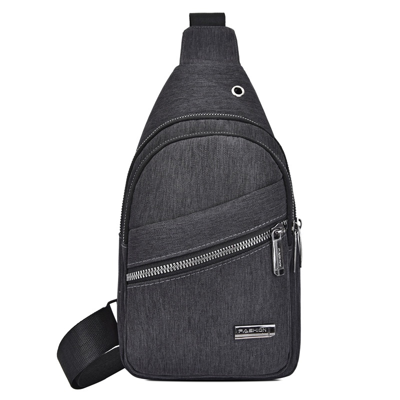 Túi đeo chéo ngực thời trang năng động nhiều màu tùy chọn cho nam