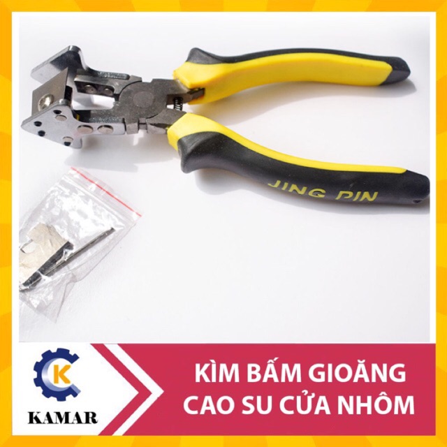 Kìm bấm Gioăng Cao Su Cửa Nhôm