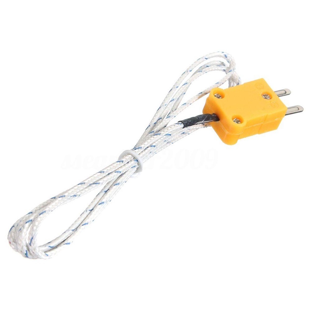 Nhiệt Kế Cảm Biến Loại K Màu Đen - 50C Đến 1300C