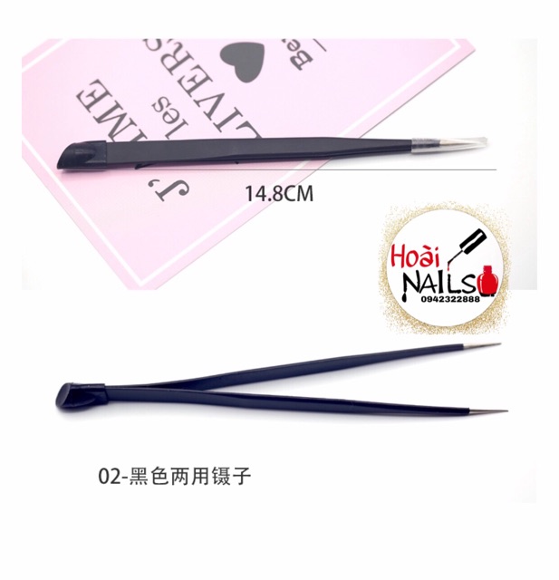 Nhíp 2 đầu - Phụ kiện Nail Giá Rẻ