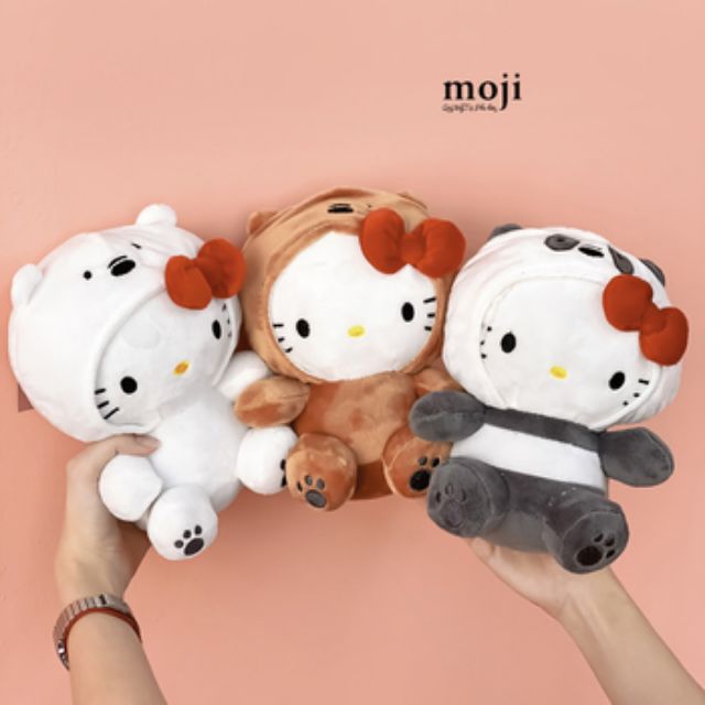 Gấu bông kitty cosplay 25cm chất mềm mịn