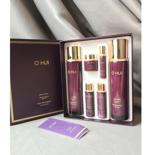 Sets hoa hồng sữa dưỡng ohui timd