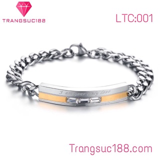 Lắc tay cặp LTC:001