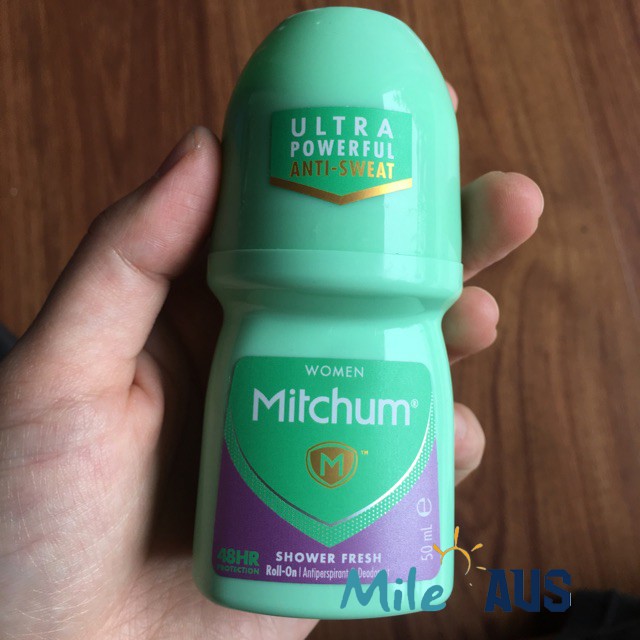 Lăn khử mùi MITCHUM for Women Anti-Perspirant Deodorant Roll On 50ml