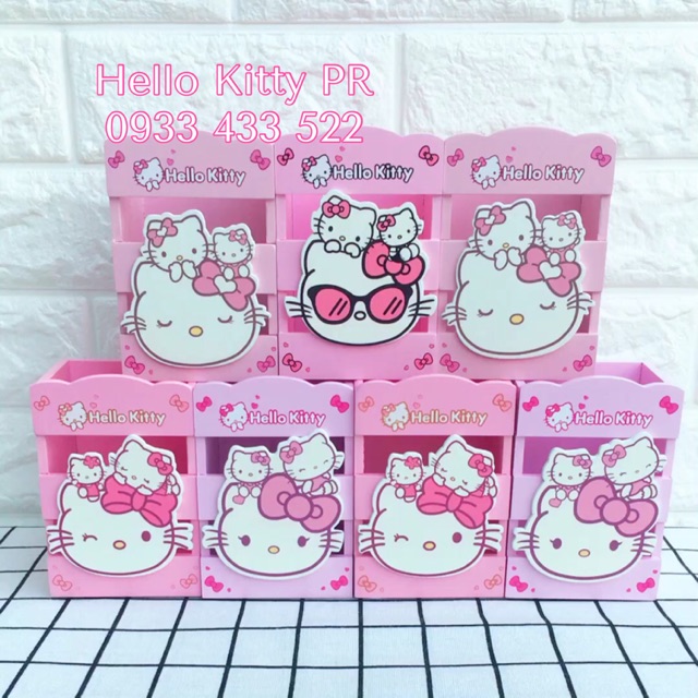 HỘP CẮM BÚT HELLO KITTY