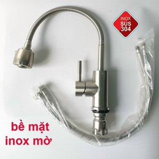 Vòi chén nóng lạnh inox 304 như hình cao cấp s