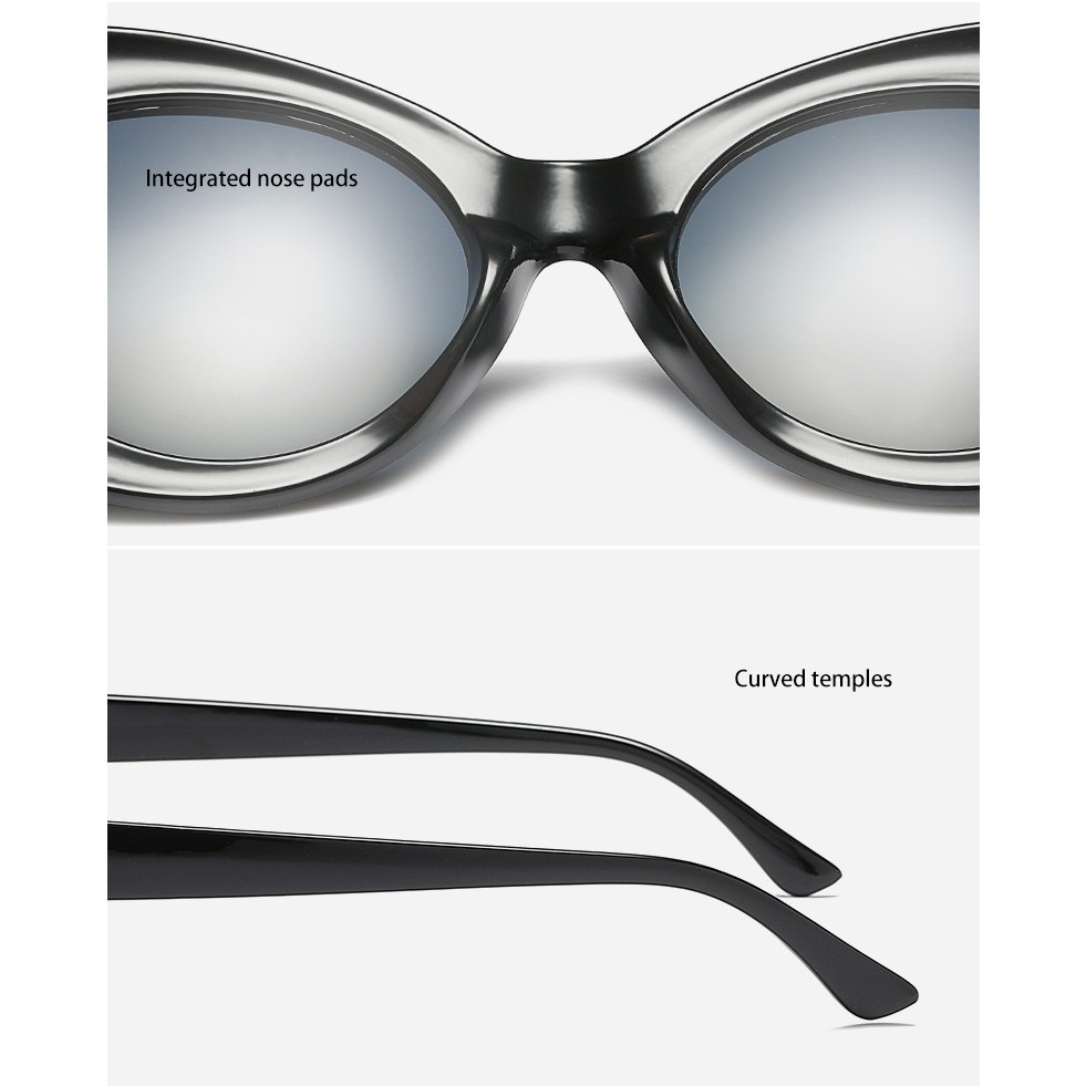 Kính Mát Gọng Tròn Phong Cách Vintage