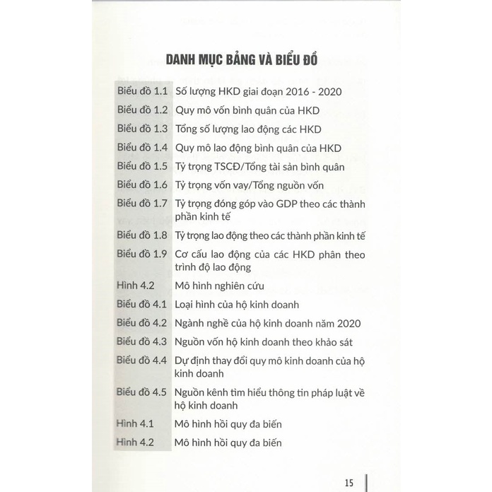 Sách - Thuận Lợi Hóa Hoạt Động Sản Xuất Kinh Doanh Cho Hộ Kinh Doanh Việt Nam