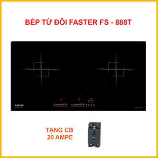 Bếp điện từ faster fs-888t nhập khẩu nguyên chiếc từ malaysia.