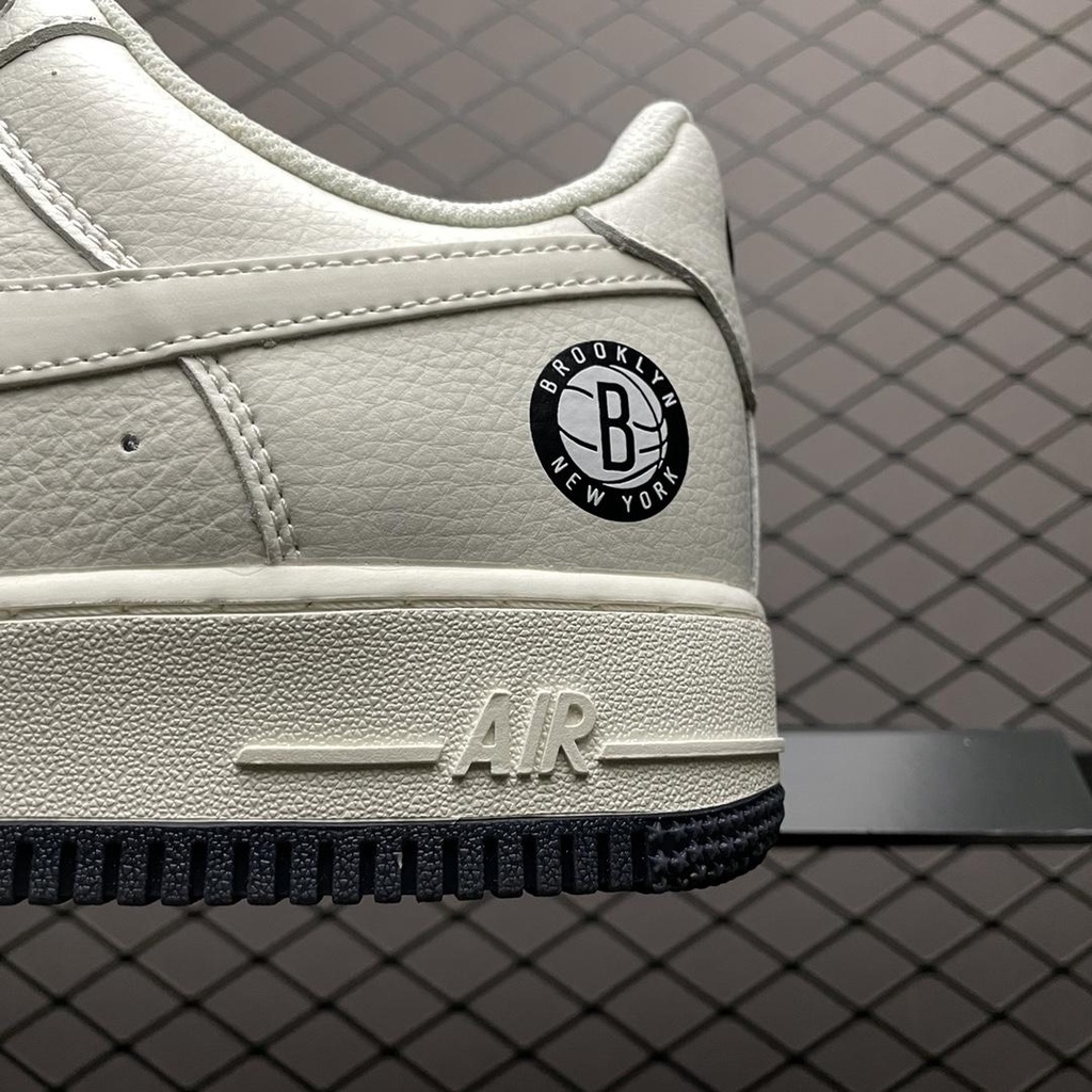 Giày Thể Thao Air Force 1 Brooklyn âm Dương, AF1 Brooklyn Cổ Thấp Cực Phong Cách Cho Cả Nam Và Nữ Sneakers World