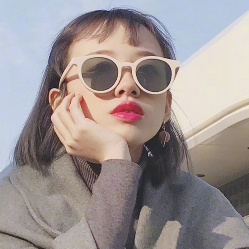 Kính mát phong cách vintage thời trang Hàn Quốc