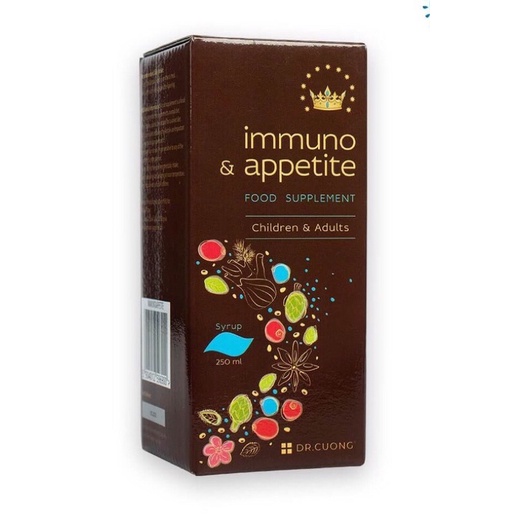 Immuno & Appetite – Hỗ Trợ Chứng Biếng Ăn, Tăng Cường Hệ Miễn Dịch