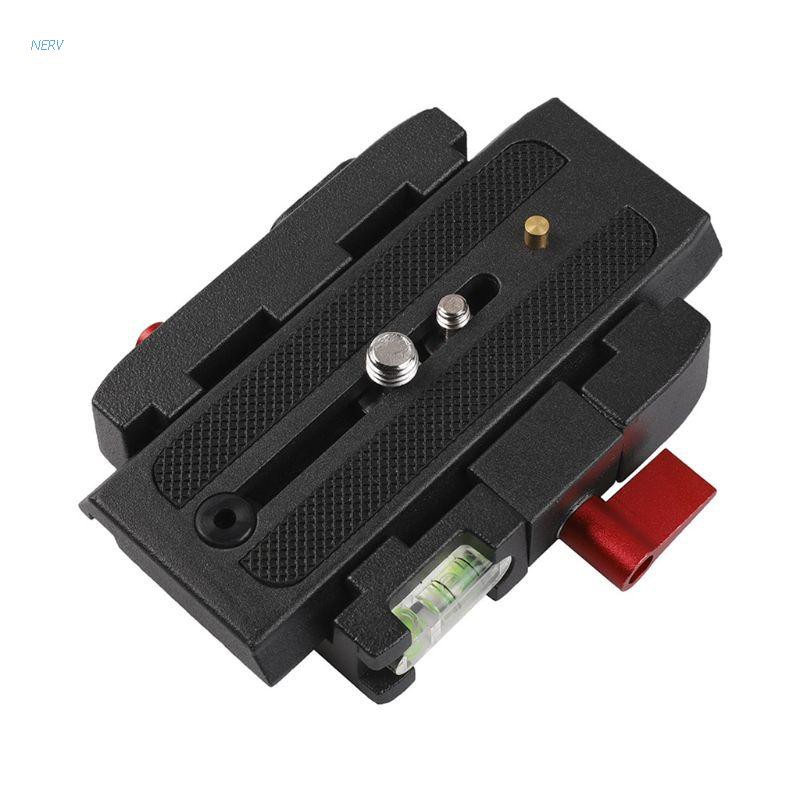 Đế Gắn Máy Ảnh Nerv P200 Bằng Hợp Kim Nhôm Cho Manfrotto 577 501 500ah 701hdv Q5 | BigBuy360 - bigbuy360.vn