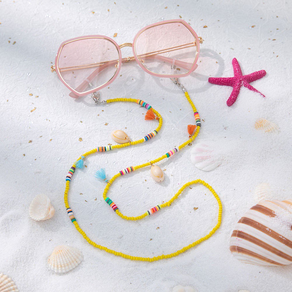 Dây Đeo Mắt Kính Chống Thất Lạc Thiết Kế Đơn Giản Thời Trang Cho Nữ