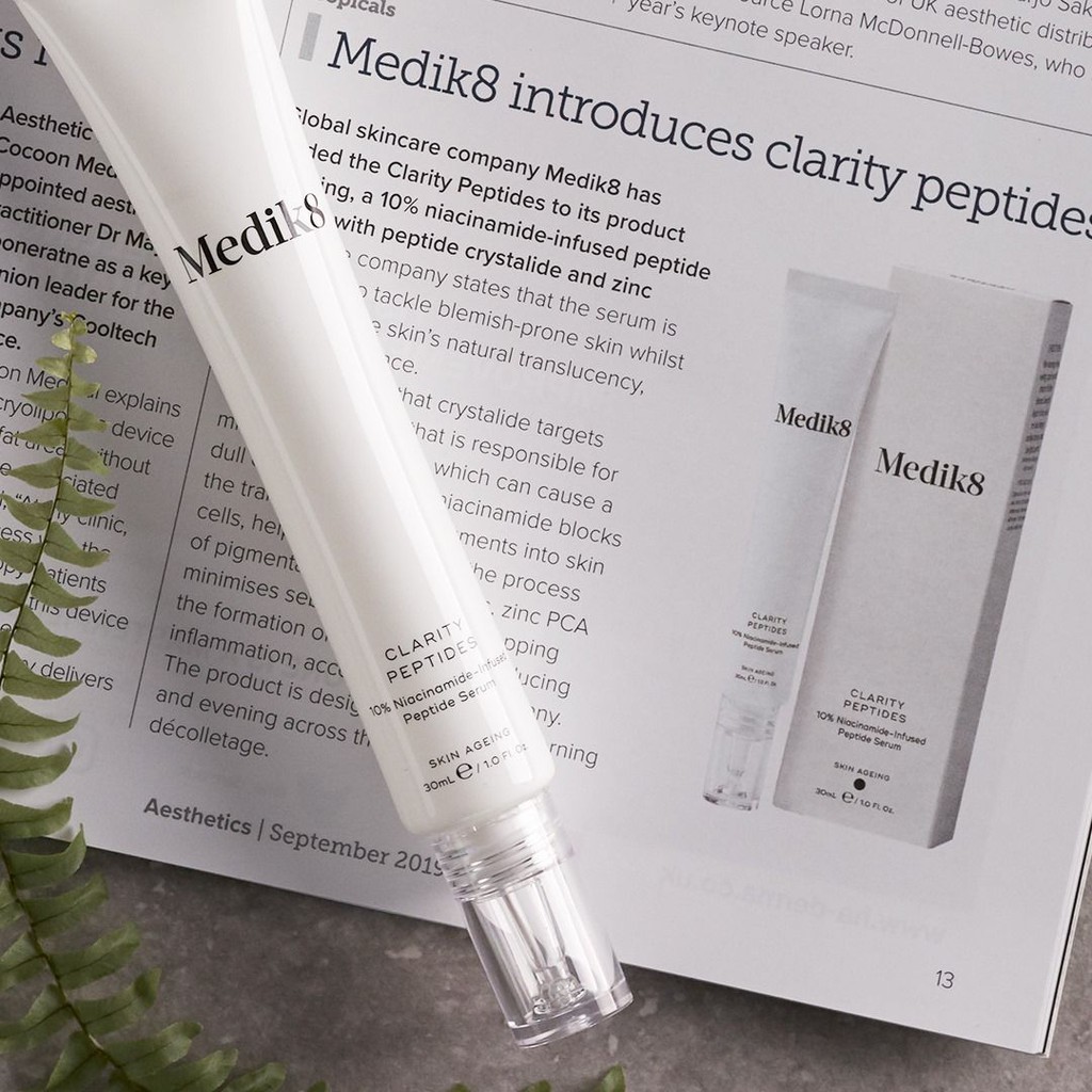 Serum đa chức năng Medik8 Clarity Peptides