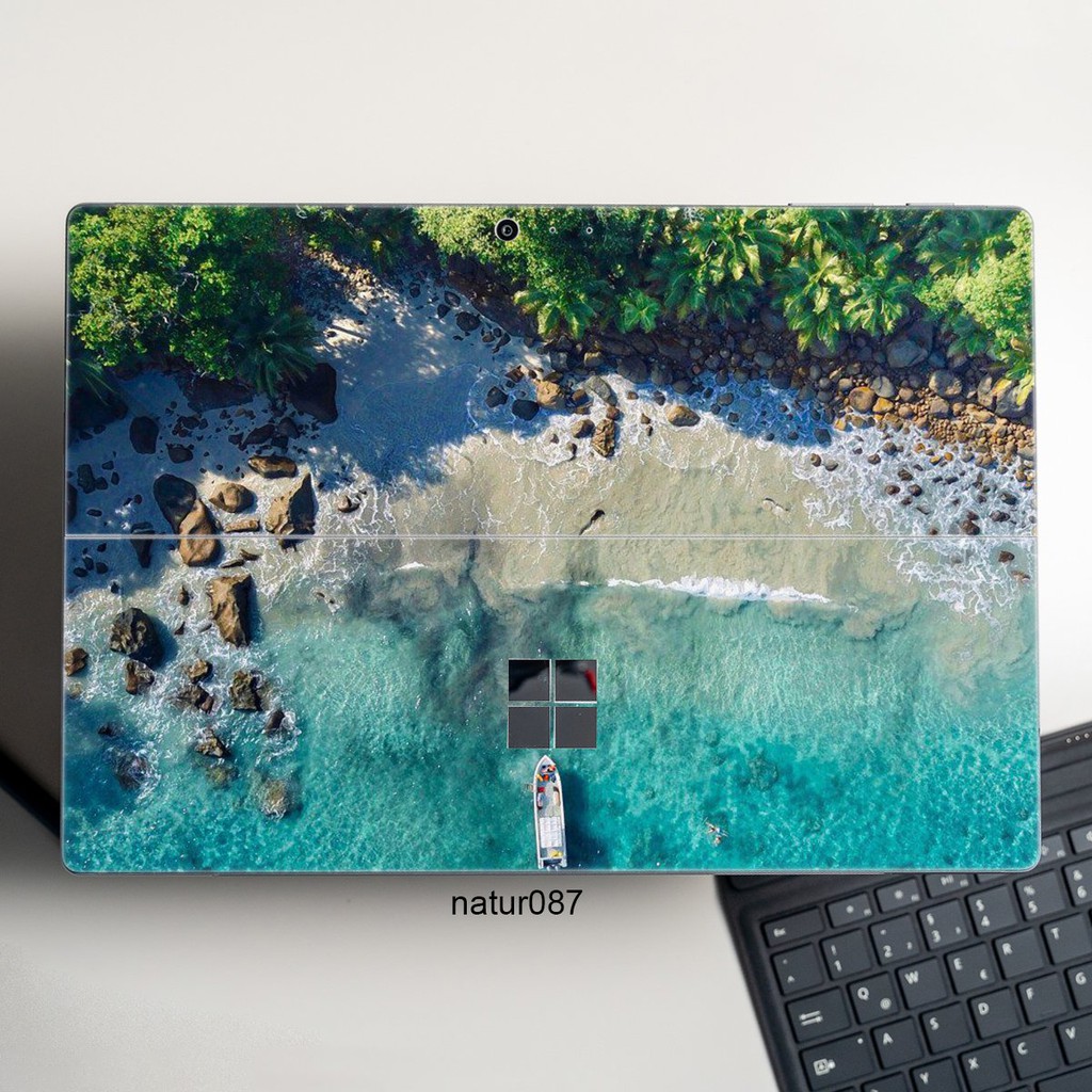 Skin dán hình thiên nhiên x04 cho Surface 3 2015; Go, Go 2, Go 3; Pro 2 3 4 5 6 7 8 X
