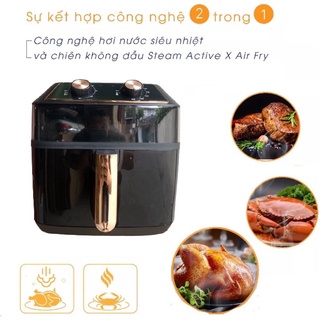 Nồi chiên không dầu 5L,6L,8L,10L,12L  chiên nướng đa năng tiện lợi