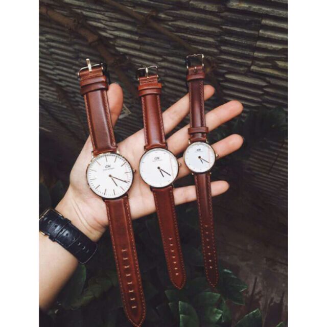 Đồng hồ đôi Daniel Wellington DW00016078 giá 3xxx/cặp