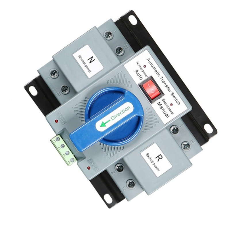 2 Công Tắc Chuyển Đổi Điện Áp Tự Động 63A 230V MCB 230V 50 / 60Hz