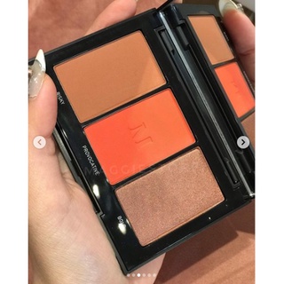 Phấn má Morphe Blushing Babes Blush Trio