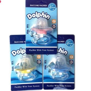 Núm ti ngậm silicon Dolphin
