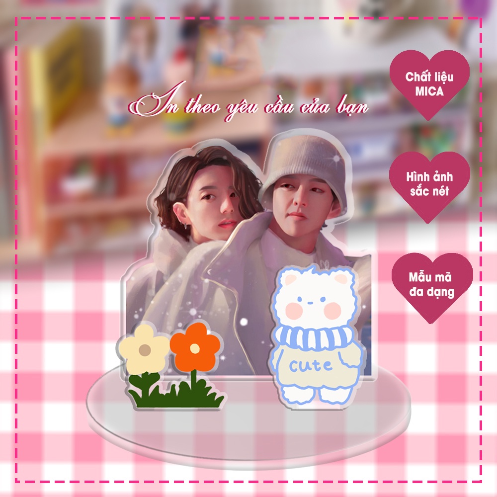 Standee 3 hình độc lạ IN THEO YÊU CẦU