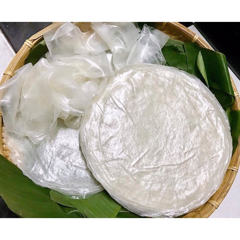 1KG Bánh Tráng Tròn Phơi Sương