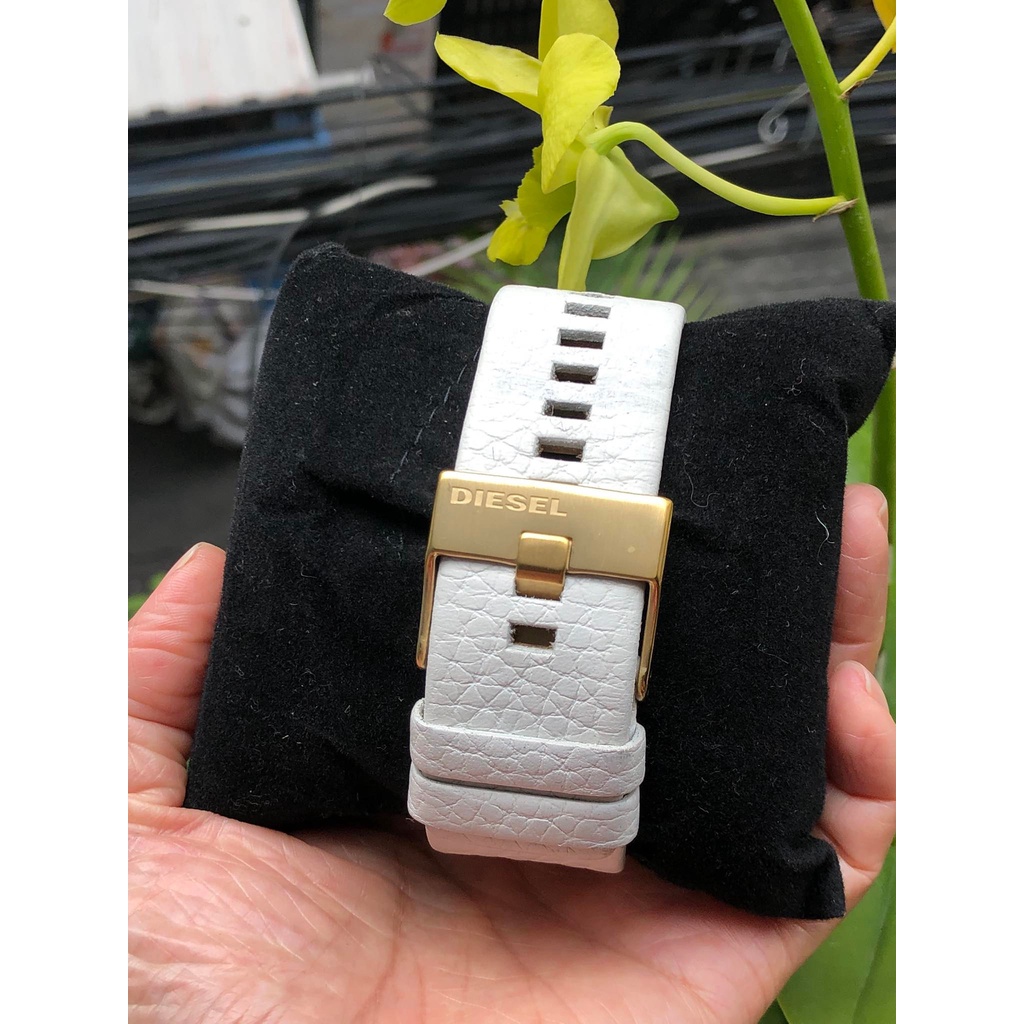 Đồng hồ nam hiệu Diesel chính hãng, dây da thật, full hộp