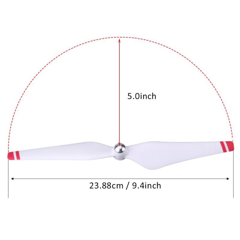 Set 4 cánh quạt máy bay điều khiển từ xa 9450 CW CCW DJI Phantom2/3 tiện dụng