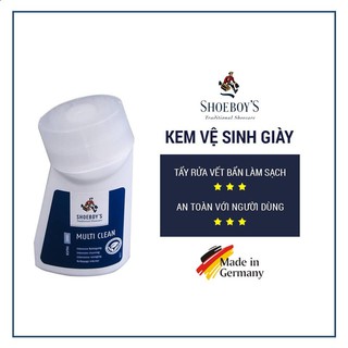 [CHÍNH HÃNG ĐỨC ] Kem vệ sinh giày