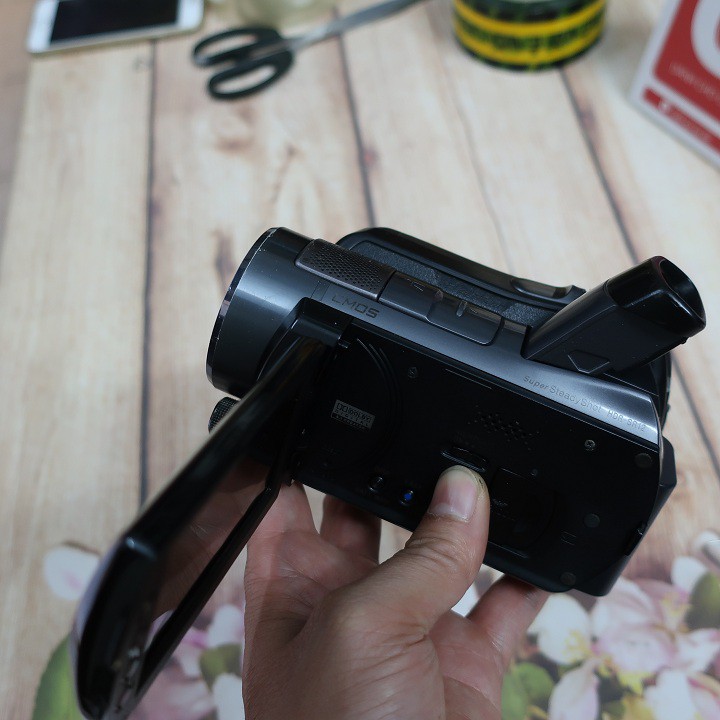 Máy quay Sony SR12E ổ cứng 60G