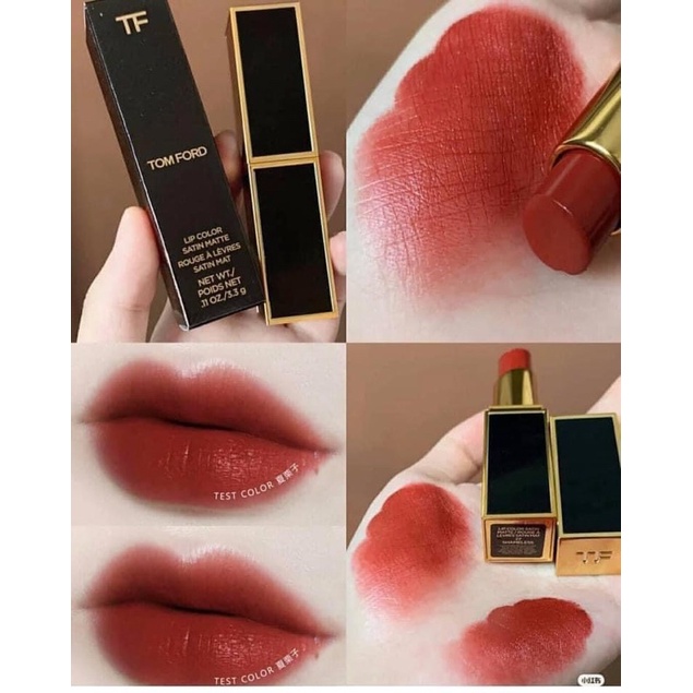 Son Tomford Lip Color Satin Matte 27 Shameless