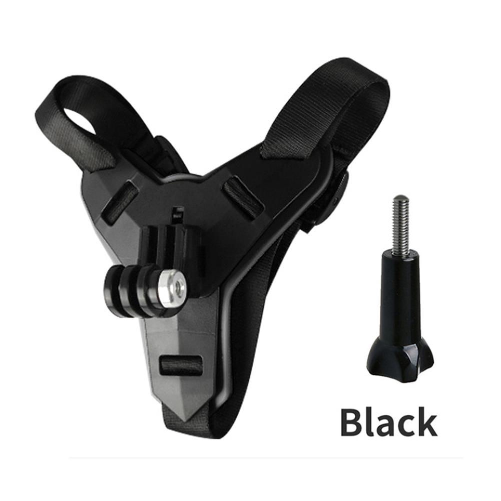 Mũ bảo hiểm Chin Mount, Dây đeo mũ bảo hiểm xe máy cho GoPro Hero (2018), Hero 7, APEMAN, DJI OSMO ACTION