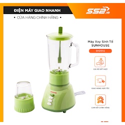 Máy Xay Sinh Tố SUNHOUSE SHD5112 - Hàng Chính Hãng