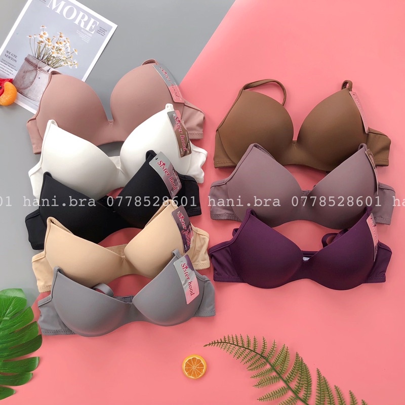 Áo ngực Thái Lan, nội y đệm mỏng, lót nữ vải mượt có gọng nâng cao cấp Sisterhood 8056 - hani.bra | BigBuy360 - bigbuy360.vn