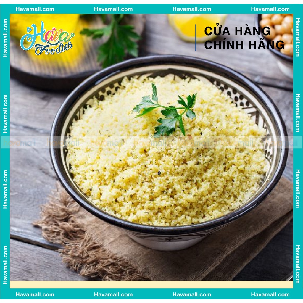 Couscous Nguyên Hạt Havafoodies