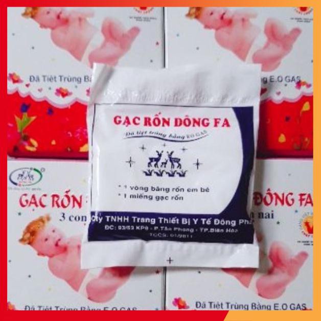 [ Chính Hãng ] Gạc Rơ Lưỡi Cho Bé - Đông Pha ( 10 hộp, 1 hộp 5 cái )