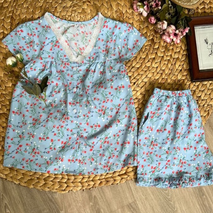 CỰC XINH-BỘ CÁNH TIÊN VẢI LỤA HÀN QUỐC[𝘼̉𝙣𝙝 𝙩𝙝𝙖̣̂𝙩 + 𝙑𝙞𝙙𝙚𝙤] CHẤT VẢI MỀM ĐẸP VÀ THẤM MÔ HÔI CỰC TỐT