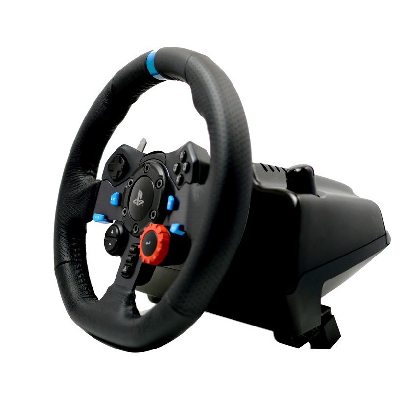 Combo Vô Lăng chơi game Logitech G29 DRIVING FORCE + Cần Số G29 + Bàn Đạp G29 hỗ trợ P