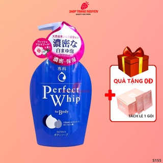 Sữa Tắm Senka Perfect Whip For Body 500ml Nhật Bản