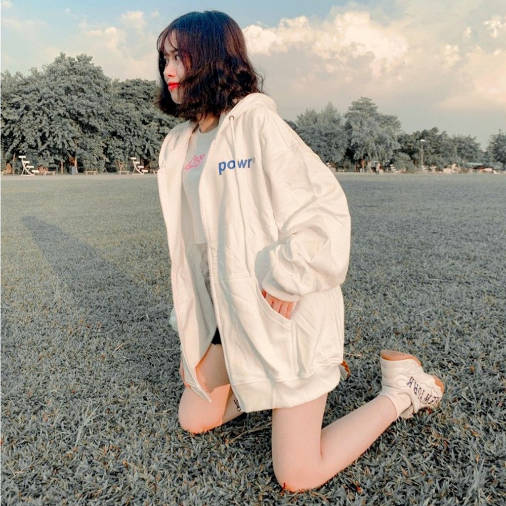 [DEAL] Áo Hoodie Nữ Nam Unisex -Áo Khoác Nỉ POWER 4 Màu Cực Hot - Kèm Quà Tặng | BigBuy360 - bigbuy360.vn