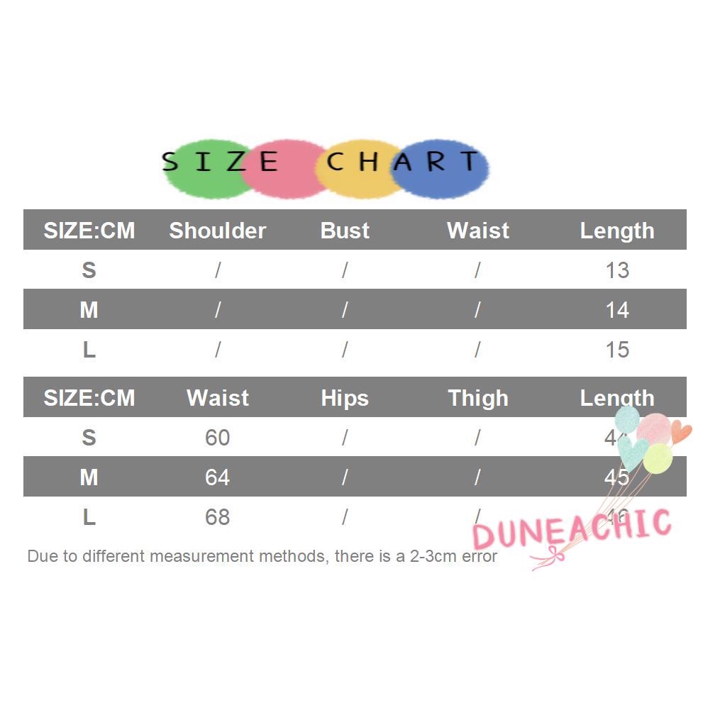 DUNEA Bộ Áo Tank Top + Chân Váy Dệt Kim Lưng Cao Xinh Xắn Dành Cho Nữ